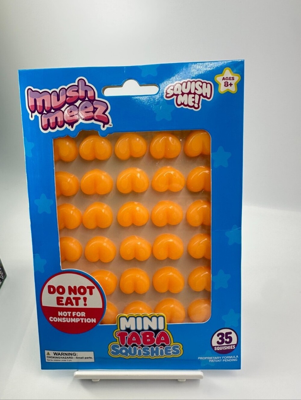 Mini Taba Squishies - Butty Cheeks 35 Squishies